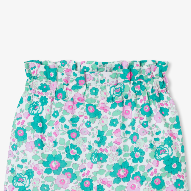 Körpə qız üçün Liberty şort Körpə qız üçün Liberty şort