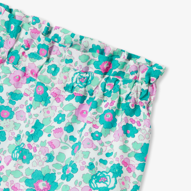 Körpə qız üçün Liberty şort Körpə qız üçün Liberty şort