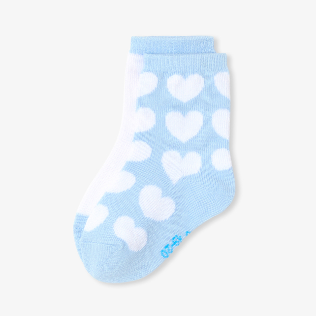 Baby girl duo of socks