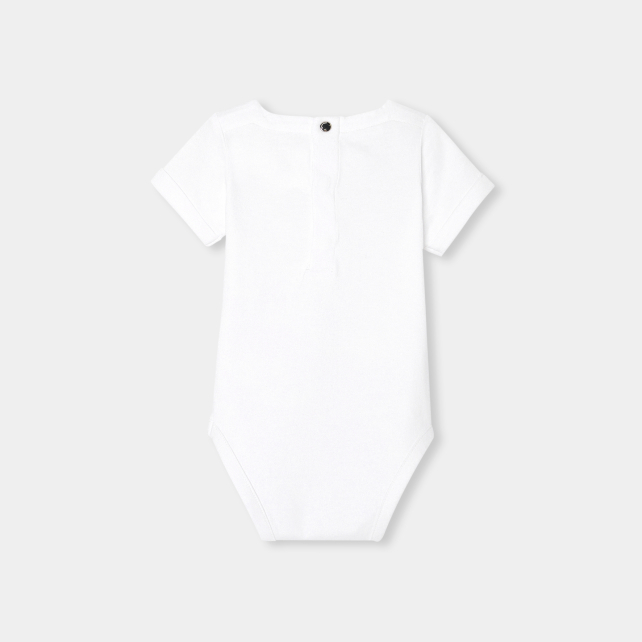 Baby short-sleeved bodysuit