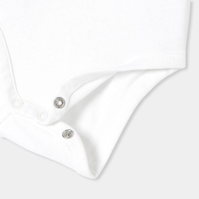 Baby short-sleeved bodysuit