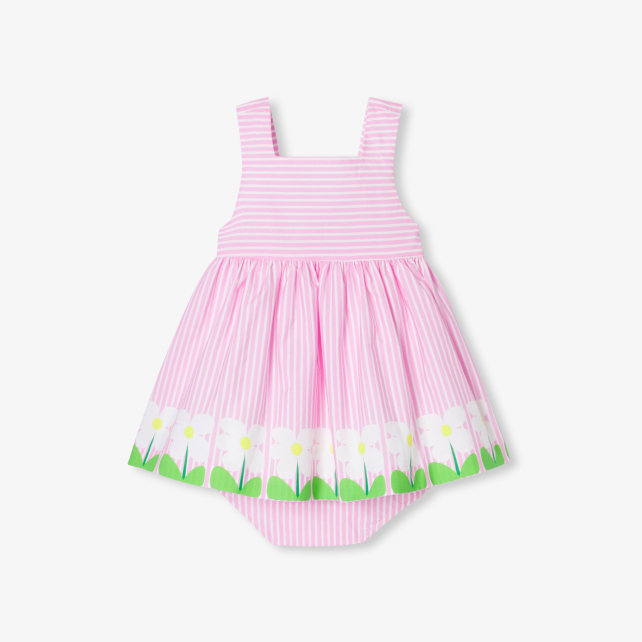 Baby girl sleeveless dress