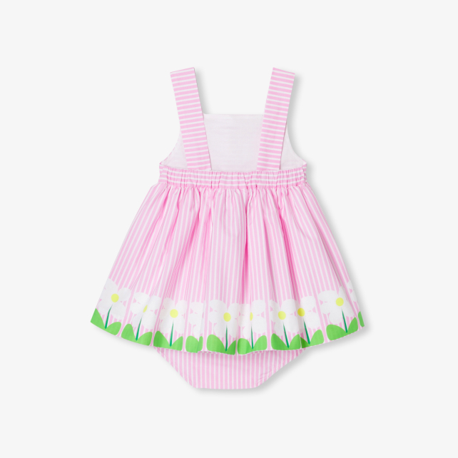 Baby girl sleeveless dress