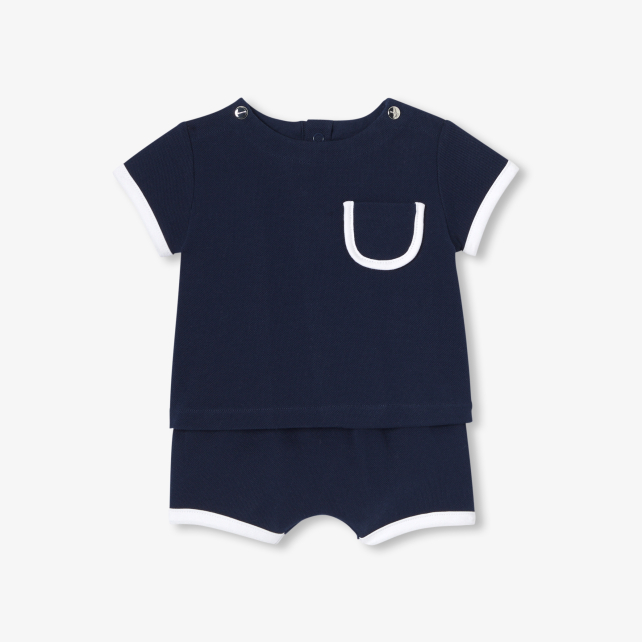 Baby boy shorts set Baby boy shorts set