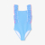 Girl 1-piece swimsuit