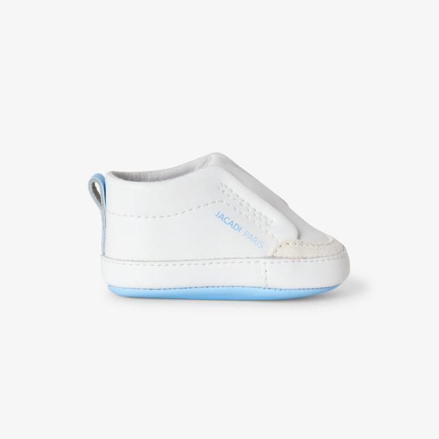 Baby soft leather sneakers