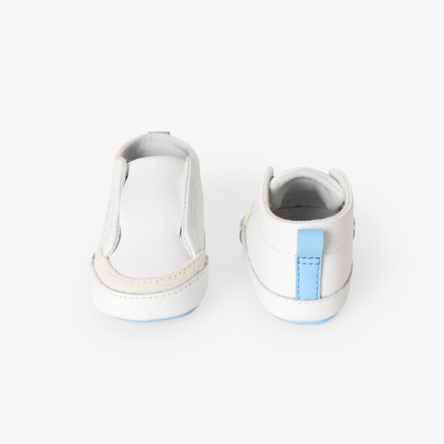 Baby soft leather sneakers