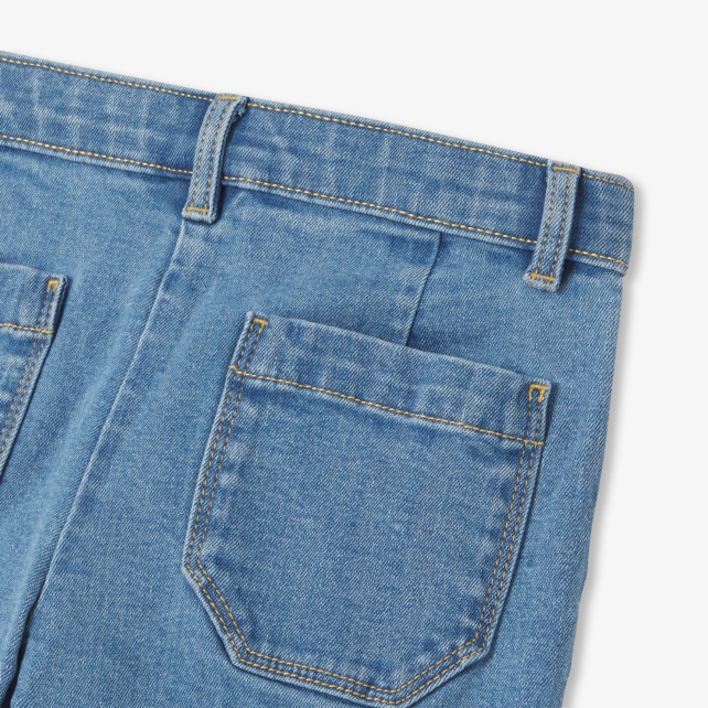 Qız üçün cins şalvar