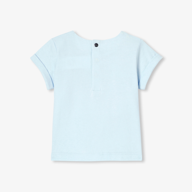 Körpə qız üçün qısaqol köynək