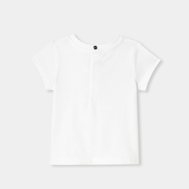Baby girl short-sleeved T-shirt