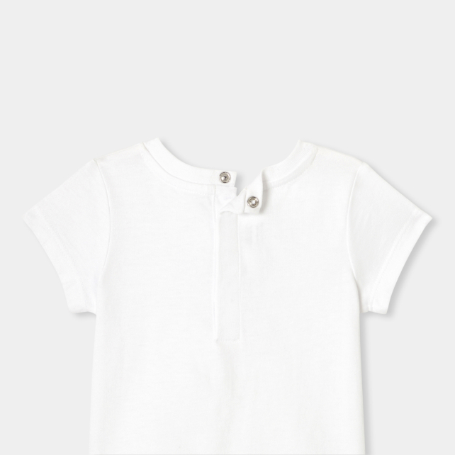 Baby girl short-sleeved T-shirt