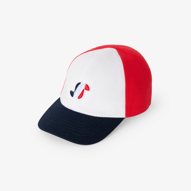 Baby tricolour cap