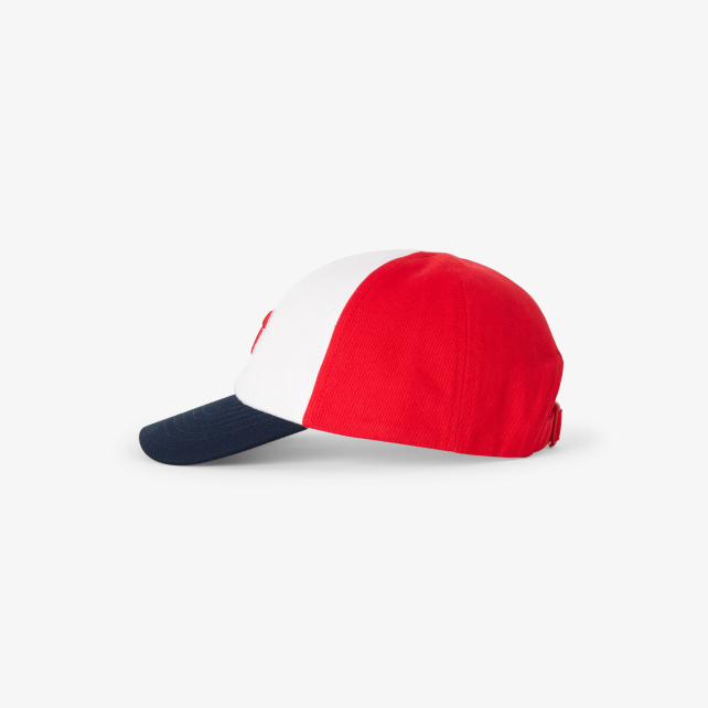 Baby tricolour cap