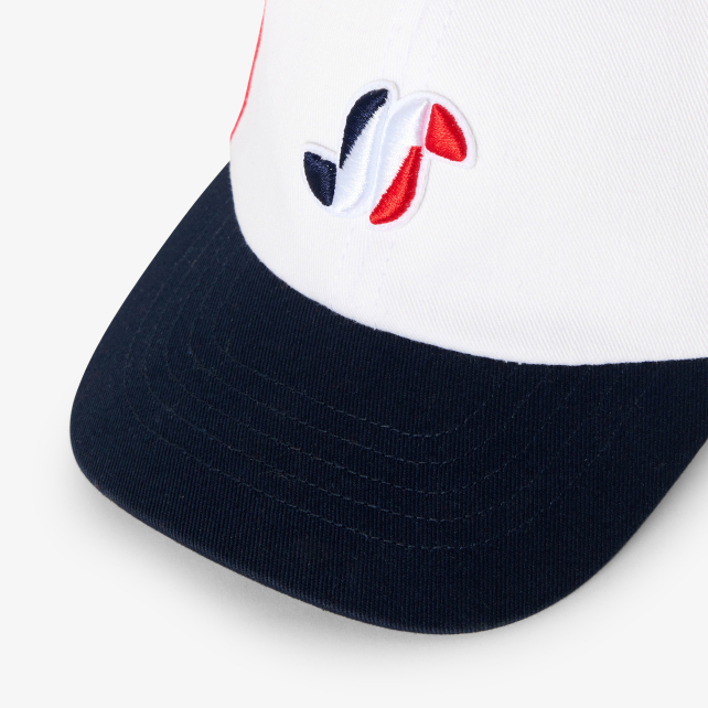 Baby tricolour cap
