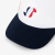 Baby tricolour cap
