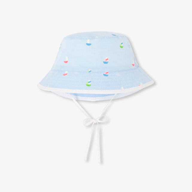 Baby boy cotton hat