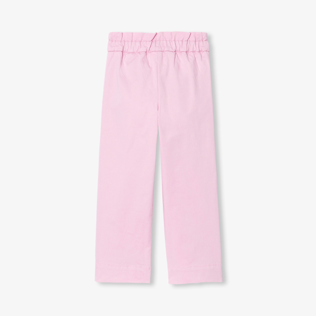 Girl wide-leg trousers