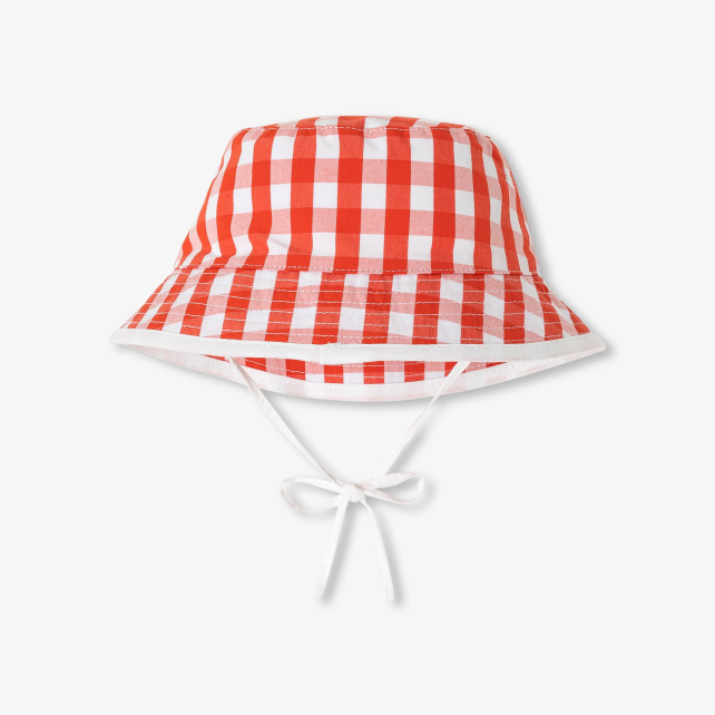 Baby bob in gingham