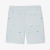Boy shorts in printed twill