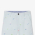 Boy shorts in printed twill
