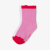 Baby girl duo of socks