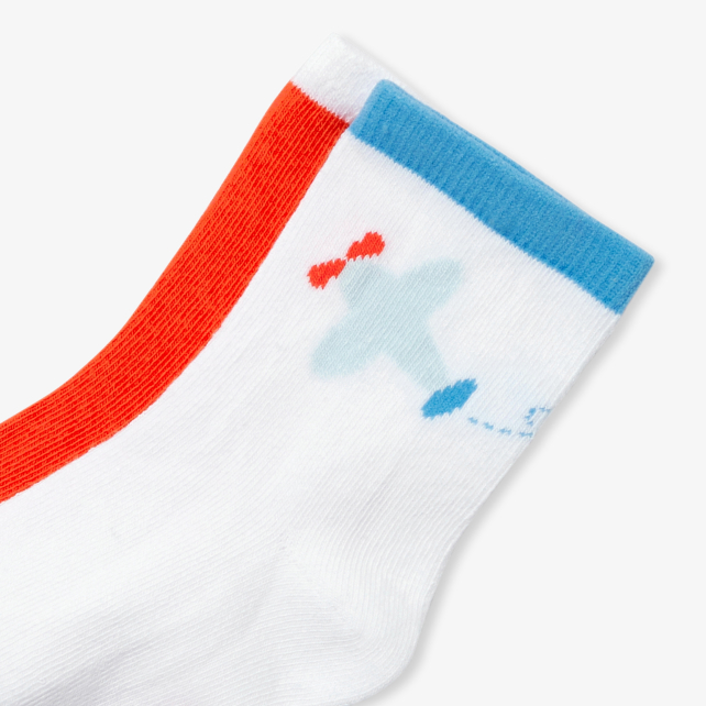 Baby boy duo of socks