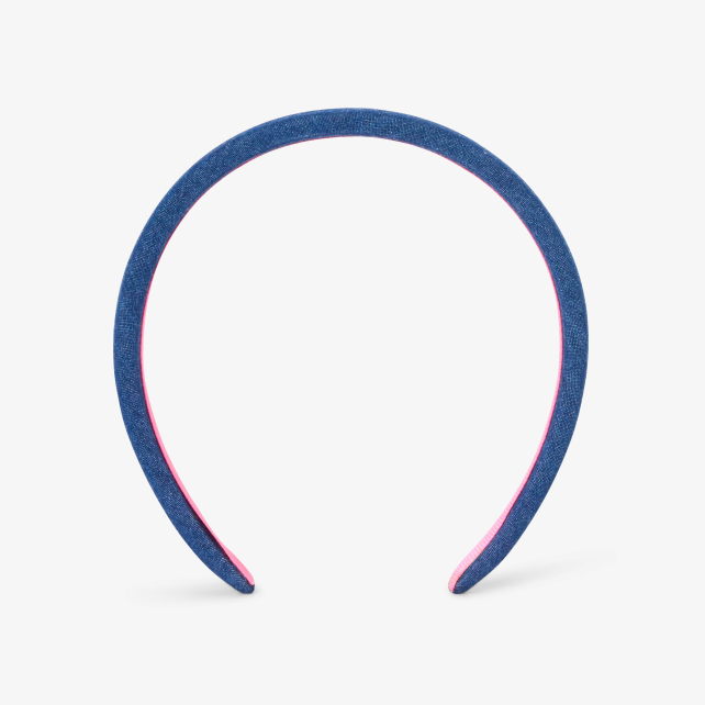 Girl denim headband