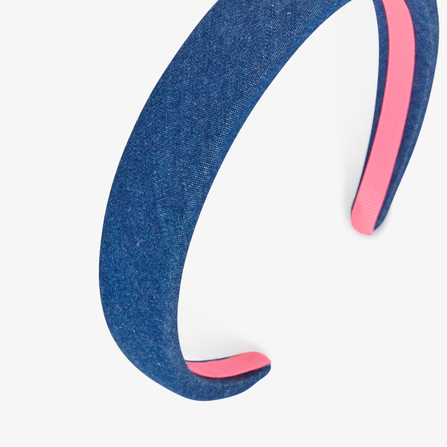 Girl denim headband