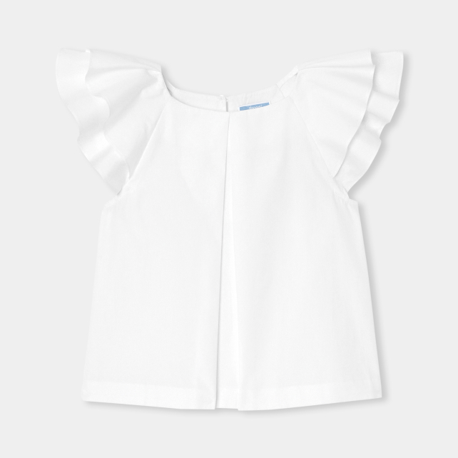 Qız üçün poplin bluz