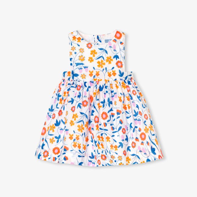 Baby girl dress in Liberty fabric