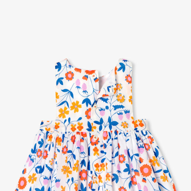 Baby girl dress in Liberty fabric
