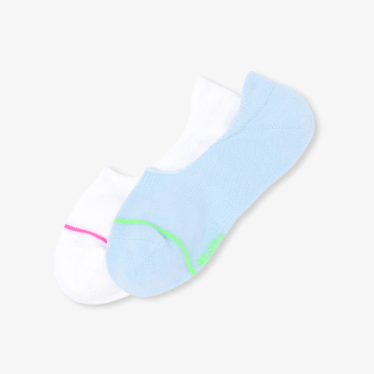 Girl invisible socks duo