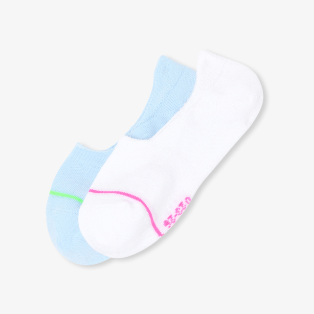 Girl invisible socks duo