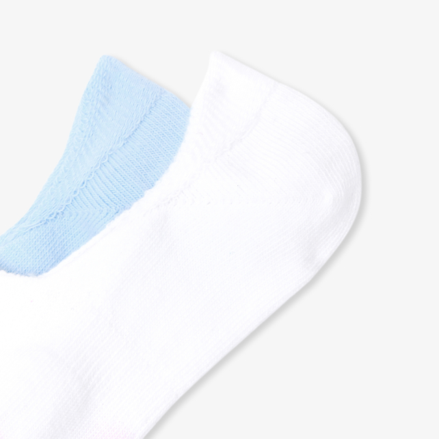 Girl invisible socks duo