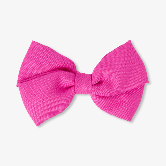 Girl big bow hair clip 