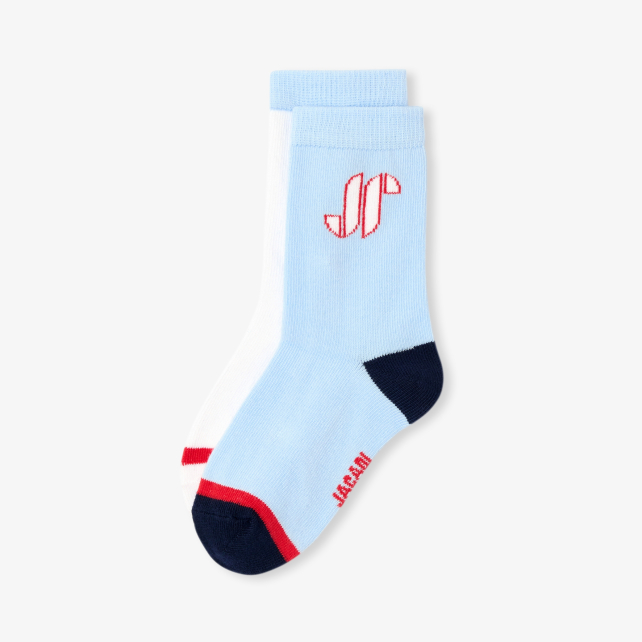 Boy duo of socks