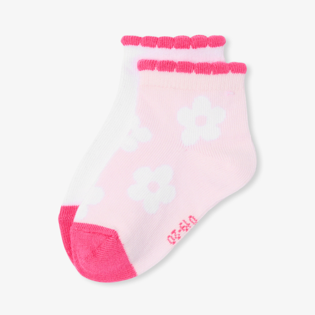 Baby girl duo of socks