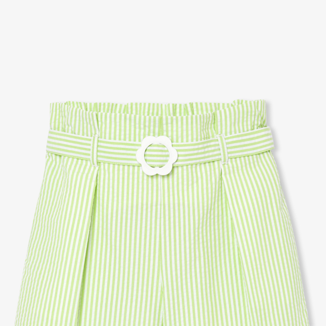 Girl seersucker shorts