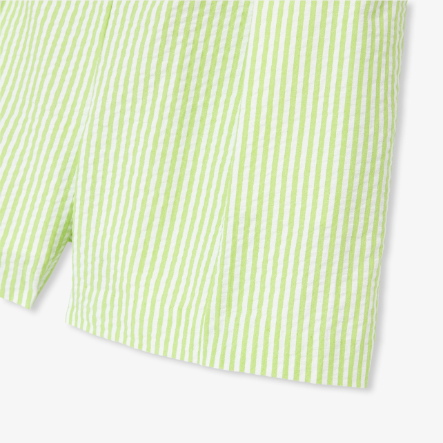 Girl seersucker shorts