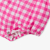 Baby girl gingham romper