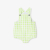 Baby boy gingham romper Baby boy gingham romper