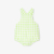 Baby boy gingham romper Baby boy gingham romper