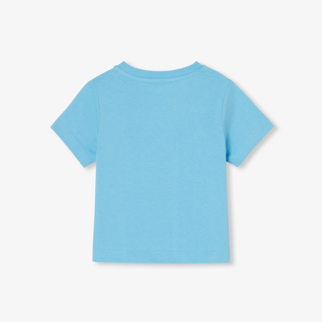 aby boy short-sleeved T-shirt