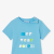 aby boy short-sleeved T-shirt