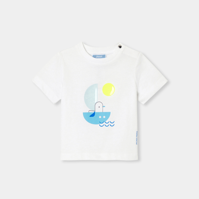 Baby boy cotton T-shirt