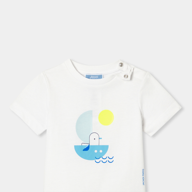 Baby boy cotton T-shirt