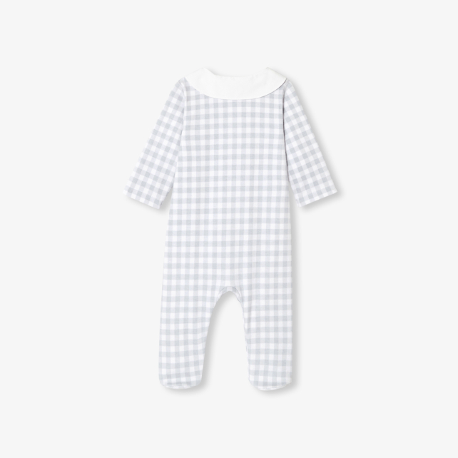Baby gingham pyjamas