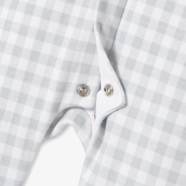 Baby gingham pyjamas