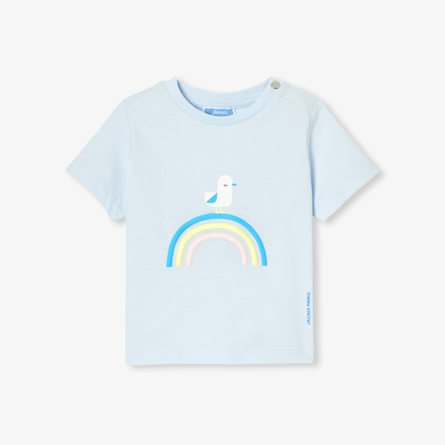 Baby boy short-sleeved T-shirt