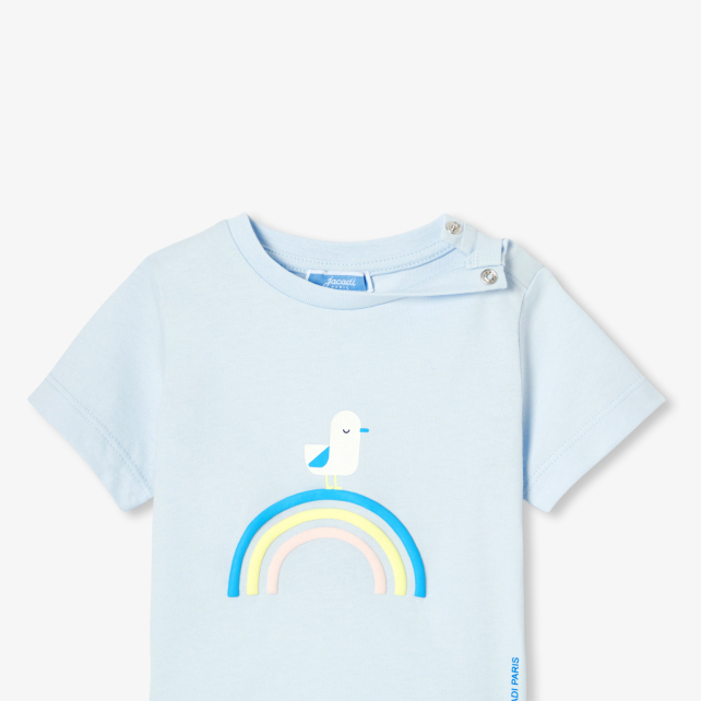 Baby boy short-sleeved T-shirt